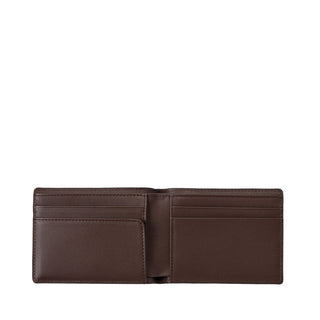 Perfec Slim Half Wallet Dark Brown