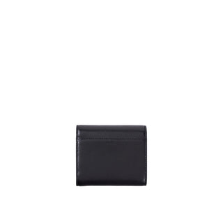 [予約販売/10月下旬入荷] Occam Ring Square Half Wallet Black