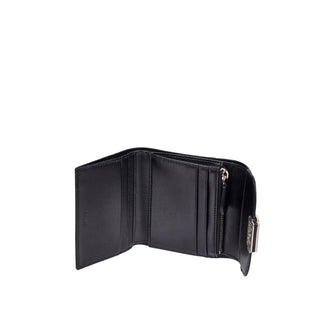 [予約販売/10月下旬入荷] Occam Ring Square Half Wallet Black