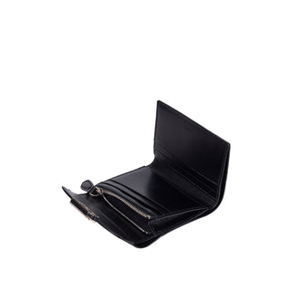 [予約販売/10月下旬入荷] Occam Ring Square Half Wallet Black