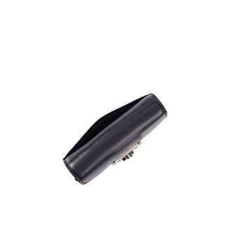 [予約販売/10月下旬入荷] Occam Ring Square Half Wallet Black