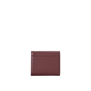 [予約販売/10月下旬入荷] Occam Ring Square Half Wallet Currant Burgundy
