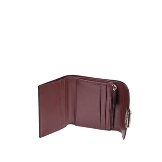[予約販売/10月下旬入荷] Occam Ring Square Half Wallet Currant Burgundy