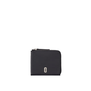 [予約販売/11月中旬発送] Perfec Slim Zipper Half Wallet Black