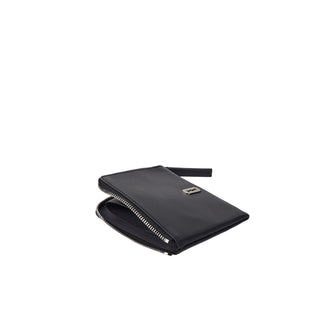 [予約販売/11月中旬発送] Perfec Slim Zipper Half Wallet Black