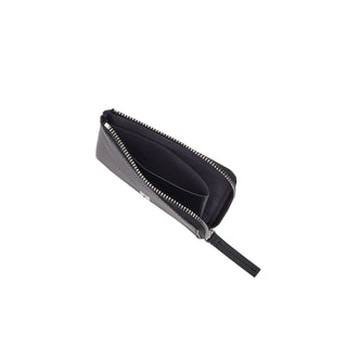 [予約販売/11月中旬発送] Perfec Slim Zipper Half Wallet Black