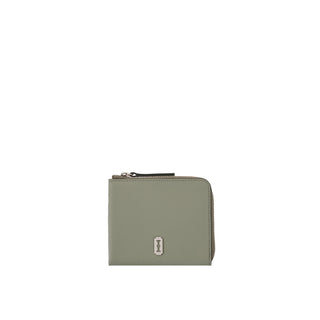 [予約販売/11月中旬発送] Perfec Slim Zipper Half Wallet Matcha Green