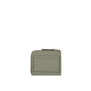 [予約販売/11月中旬発送] Perfec Slim Zipper Half Wallet Matcha Green