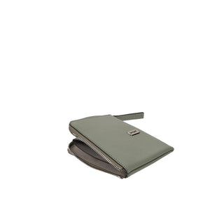 [予約販売/11月中旬発送] Perfec Slim Zipper Half Wallet Matcha Green