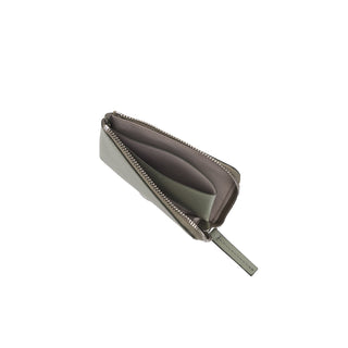 [予約販売/11月中旬発送] Perfec Slim Zipper Half Wallet Matcha Green