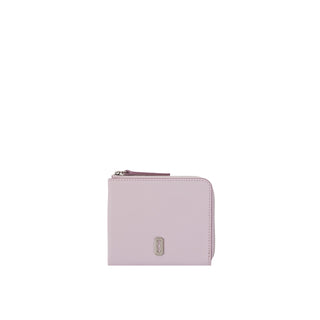 [予約販売/11月中旬発送] Perfec Slim Zipper Half Wallet Powder Pink