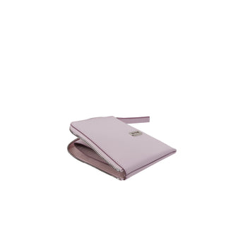 [予約販売/11月中旬発送] Perfec Slim Zipper Half Wallet Powder Pink