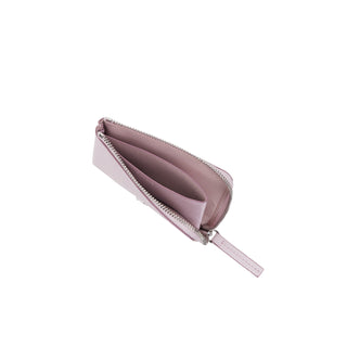 [予約販売/11月中旬発送] Perfec Slim Zipper Half Wallet Powder Pink