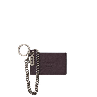 [予約販売/3月上旬入荷] Perfec Motor Chain Card Holder Charm Plum Wine