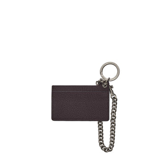 [予約販売/3月上旬入荷] Perfec Motor Chain Card Holder Charm Plum Wine