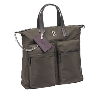 [予約販売/3月上旬入荷] Perfec Motor Chain Card Holder Charm Plum Wine