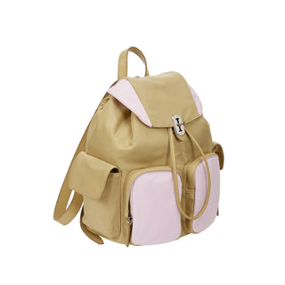 [予約販売/12月下旬入荷] Hey Double Pocket Backpack M Palette Beige