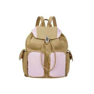 [予約販売/12月下旬入荷] Hey Double Pocket Backpack M Palette Beige