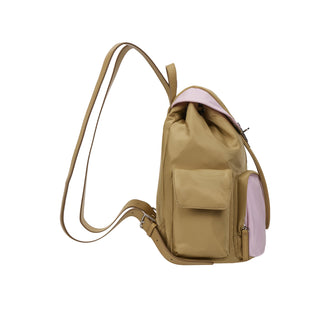 [予約販売/12月下旬入荷] Hey Double Pocket Backpack M Palette Beige