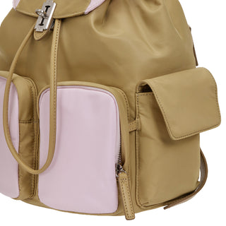 [予約販売/12月下旬入荷] Hey Double Pocket Backpack M Palette Beige
