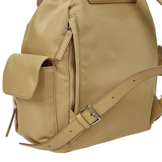 [予約販売/12月下旬入荷] Hey Double Pocket Backpack M Palette Beige