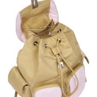[予約販売/12月下旬入荷] Hey Double Pocket Backpack M Palette Beige