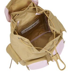 [予約販売/12月下旬入荷] Hey Double Pocket Backpack M Palette Beige
