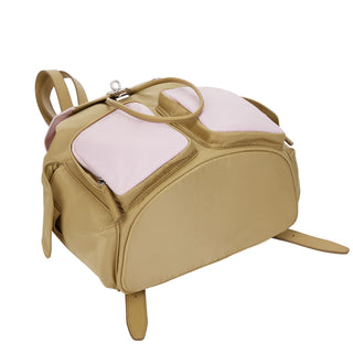 [予約販売/12月下旬入荷] Hey Double Pocket Backpack M Palette Beige