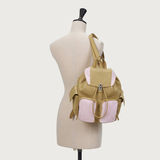 [予約販売/12月下旬入荷] Hey Double Pocket Backpack M Palette Beige