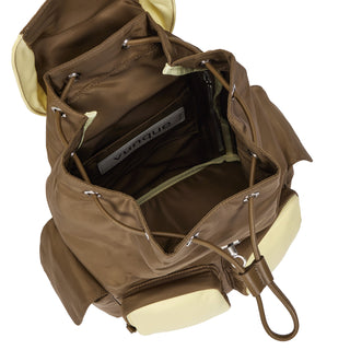 [予約販売/12月下旬入荷] Hey Double Pocket Backpack M Palette Brown