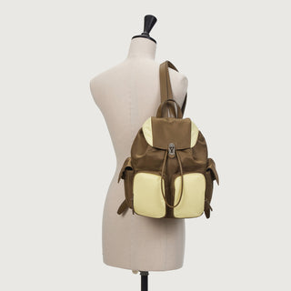 [予約販売/12月下旬入荷] Hey Double Pocket Backpack M Palette Brown
