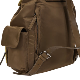 [予約販売/12月下旬入荷] Hey Double Pocket Backpack M Palette Brown