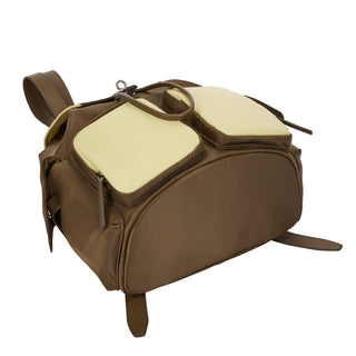 [予約販売/12月下旬入荷] Hey Double Pocket Backpack M Palette Brown