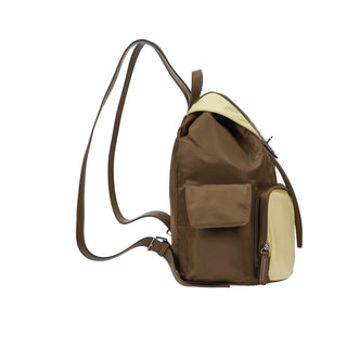 [予約販売/12月下旬入荷] Hey Double Pocket Backpack M Palette Brown