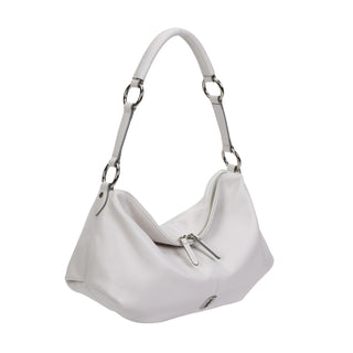 [予約販売/12月中旬入荷] Halfmoon Attache Shoulder M Bright Beige