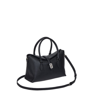 [予約販売/2月中旬入荷] Halfmoon Flac Tote S Black
