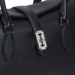 [予約販売/2月中旬入荷] Halfmoon Flac Tote S Black