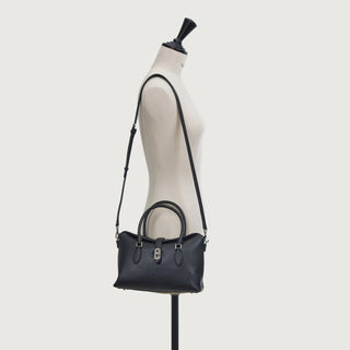 [予約販売/2月中旬入荷] Halfmoon Flac Tote S Black