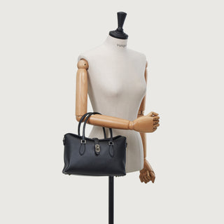 [予約販売/2月中旬入荷] Halfmoon Flac Tote S Black