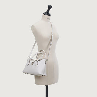 [予約販売/2月中旬入荷] Halfmoon Flac Tote S Bright Beige
