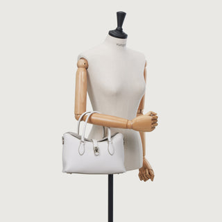 [予約販売/2月中旬入荷] Halfmoon Flac Tote S Bright Beige