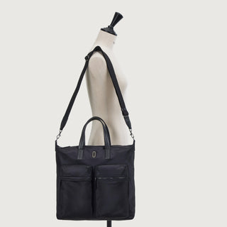 [予約販売/3月上旬入荷] Hey City Pocket Tote M Black