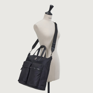 [予約販売/3月上旬入荷] Hey City Pocket Tote M Black