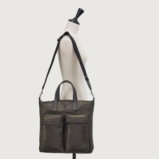 [予約販売/3月上旬入荷] Hey City Pocket Tote M Khaki