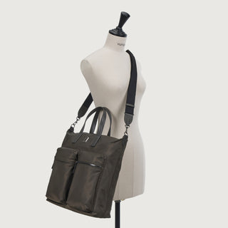 [予約販売/3月上旬入荷] Hey City Pocket Tote M Khaki