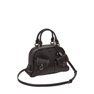 Toque Pocket Tote Piccolo Espresso Brown