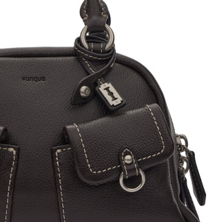 Toque Pocket Tote Piccolo Espresso Brown