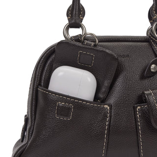 Toque Pocket Tote Piccolo Espresso Brown