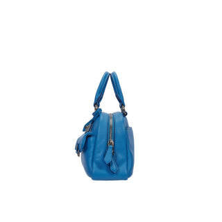Toque Pocket Tote Piccolo Capri Blue