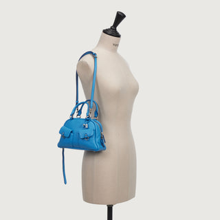 Toque Pocket Tote Piccolo Capri Blue